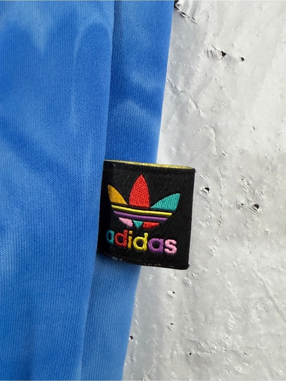 Adidas Pharrell Williams‎ Humanrace Hu Holi Blue Track Jacket Size Large